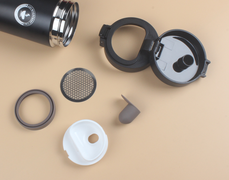 彈跳蓋結構配件細節圖