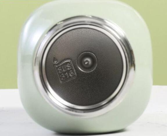 匠心之選：316醫用級方形不銹鋼保溫杯