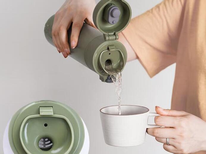 使用真空保溫杯喝水注意安全——防燙傷