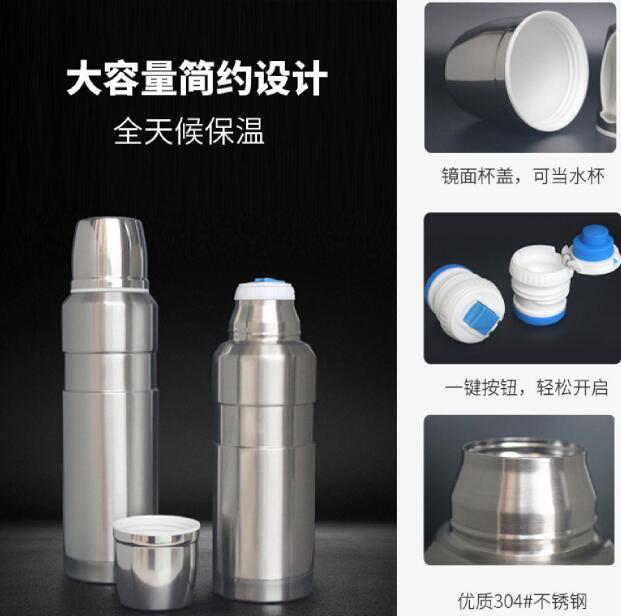 三種保溫杯內膽材質全解析